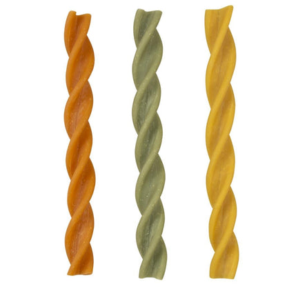 Garden Bites Fruity Dental Swirls Snack dentário para cães S 30 unidades Duvo