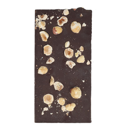 Barra de chocolate negro 75% com avelãs ECO Planeta Huerto 70 gr
