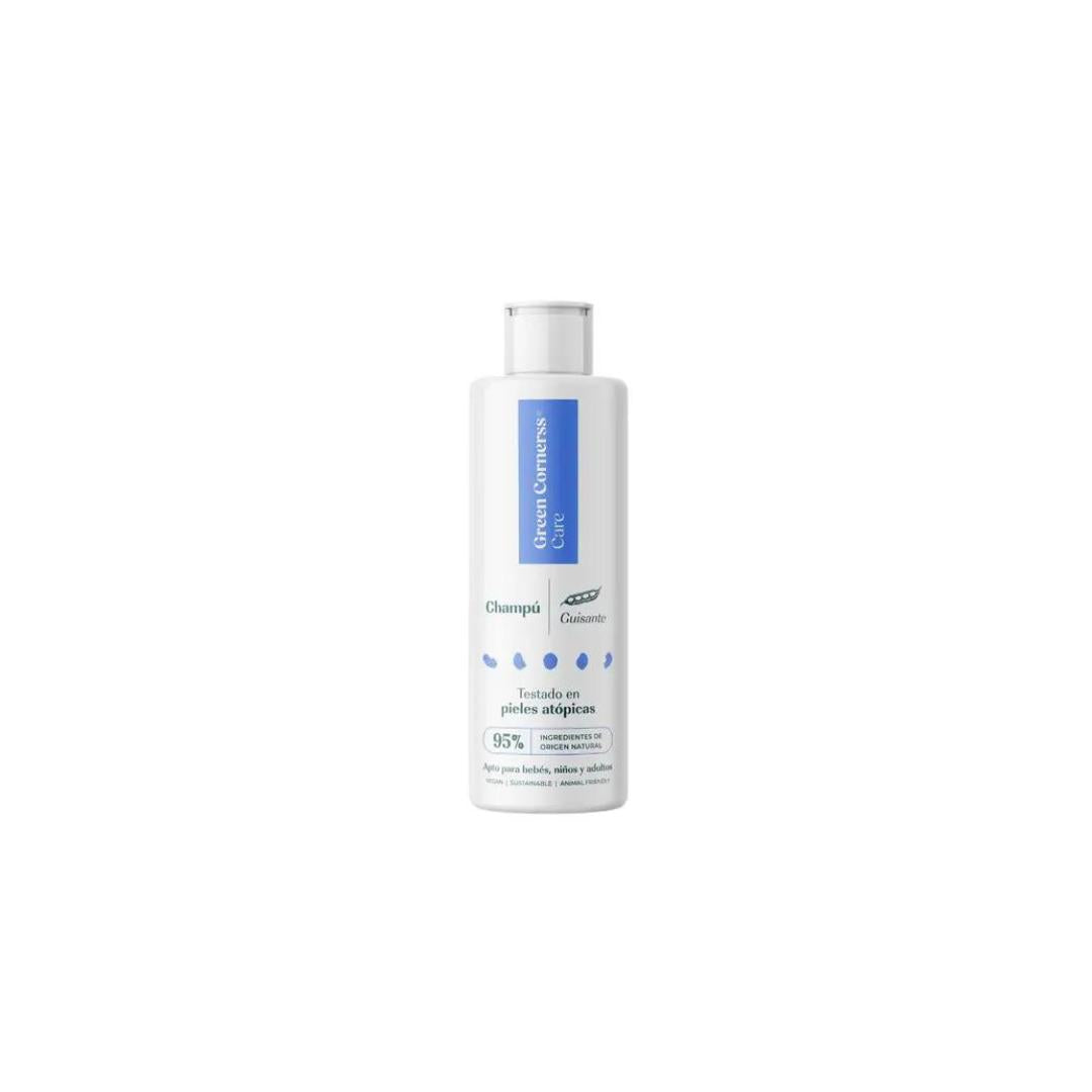 Green Corners Pea Champô para Couro Cabeludo Sensível 300 ml