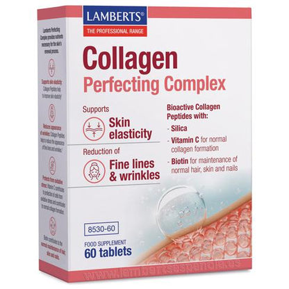 Complexo de Melhoria de Colagénio Verisol® Lamberts 60 Comprimidos