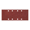 5 folhas de lixa para lixadora orbital 93 x 230 Wolfcraft