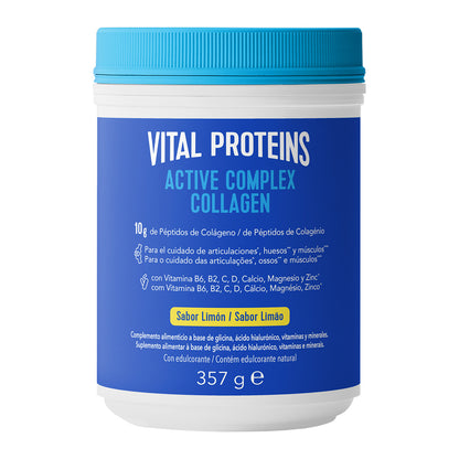 Complexo Ativo Colagénio Limão Proteínas Vitais 357 g