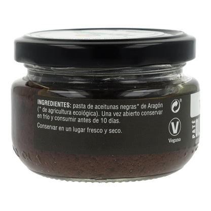 Paté de Azeitona Preta Biológica Vegetalia 100 g