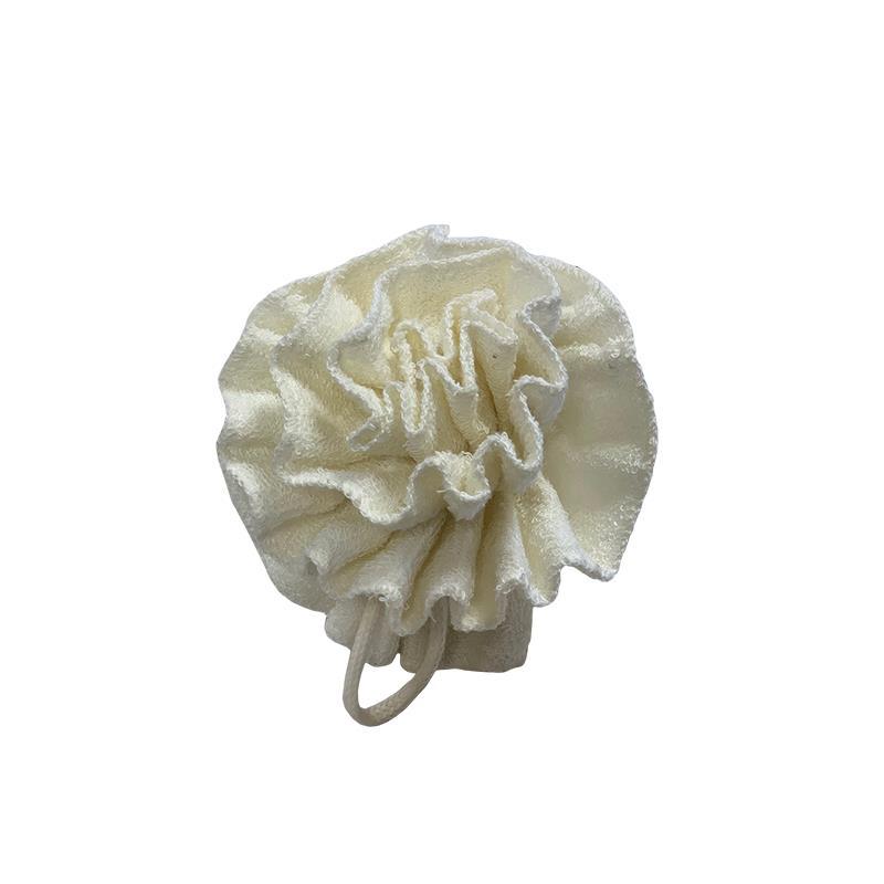 Esponja de bambu e flor de algodão Naturabio