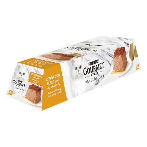 REVELAÇÕES GOURMET Mousse de Frango (4 x 57 g)