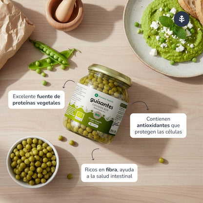 ECO Planeta Huerto Ervilhas 320 g