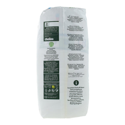 Fraldas T3 4-10 kg Chelino Nature 36 unidades