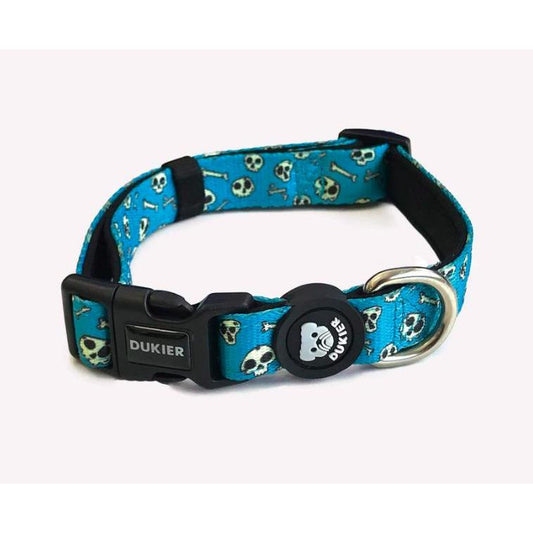 Coleira para cães SKULLS Dukier