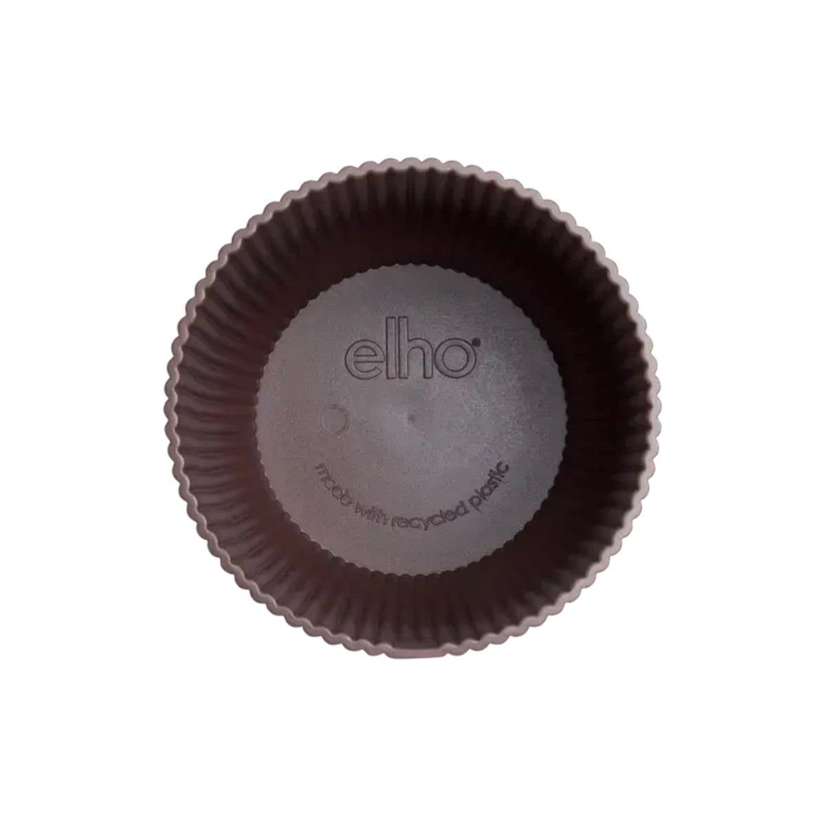Vaso reciclado Elho Winery Borgonha Vermelho 18cm
