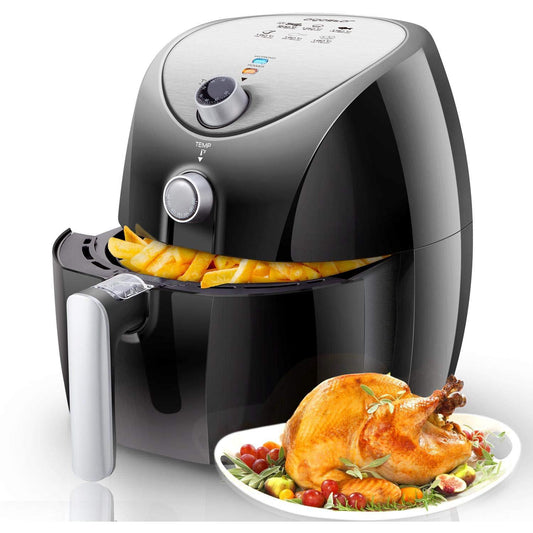 Freidora de aire sin aceite 3,2 L 1400W Libre de BPA (Reacondicionado)