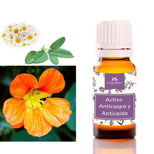 Camassia Anticaspa e Fortalecedor Capilar Ativo 10 ml