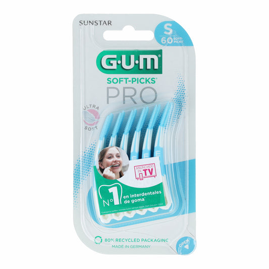 Soft-picks pro small Gum 60 uds