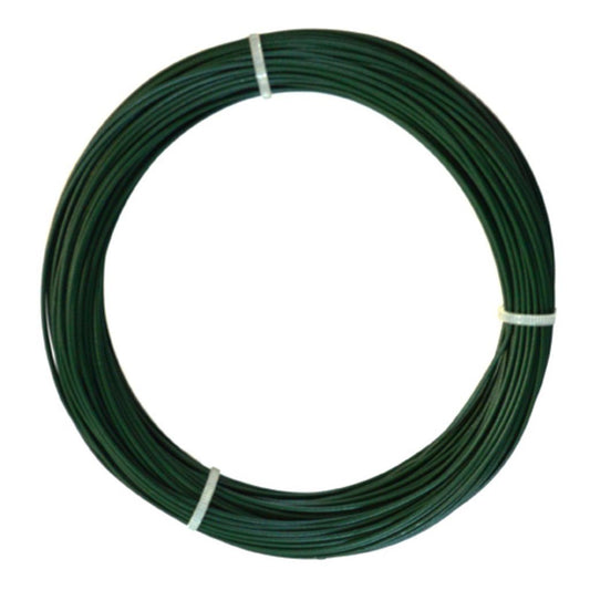 Arame galvanizado revestido a plástico Plast Wire 50 m Nortene Ø16 mm