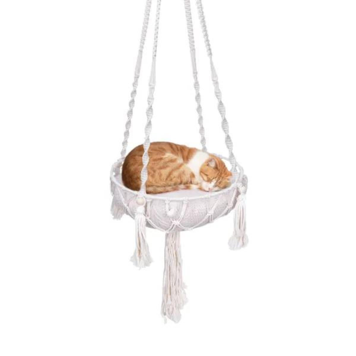 Rede para gatos em algodão Nobleza