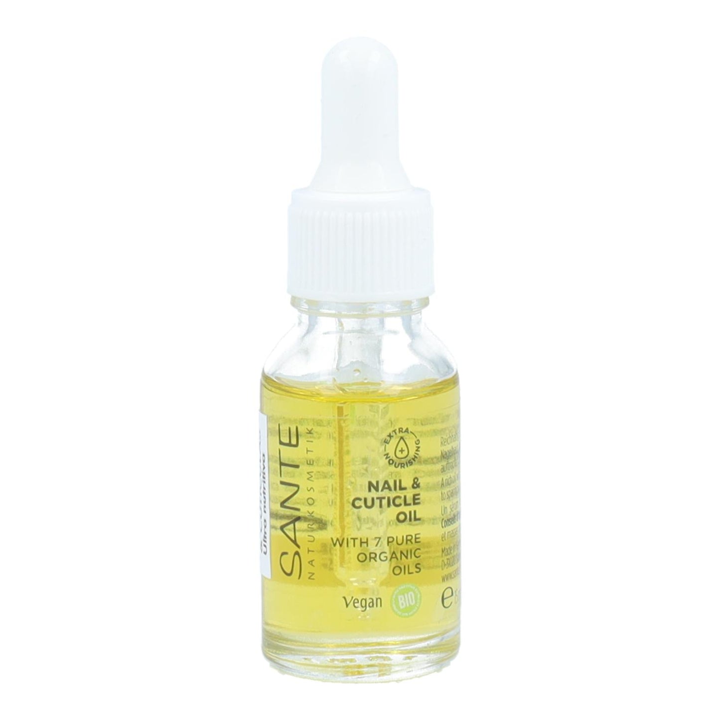 Óleo Ultra Nutritivo para Cutículas e Unhas Sante 15 ml