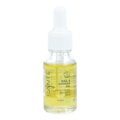 Óleo Ultra Nutritivo para Cutículas e Unhas Sante 15 ml