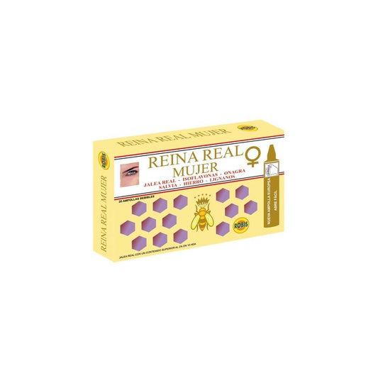 Queen Royal Woman Robis, 20 ampolas de 10 ml