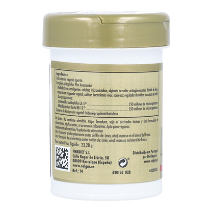 Acidophilus Plus Advanced Vegan Probiotic 50 Cápsulas Vegetais