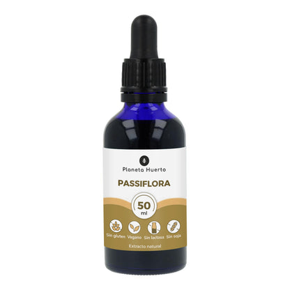 Extrato de Passiflora Planeta Huerto 50 ml.