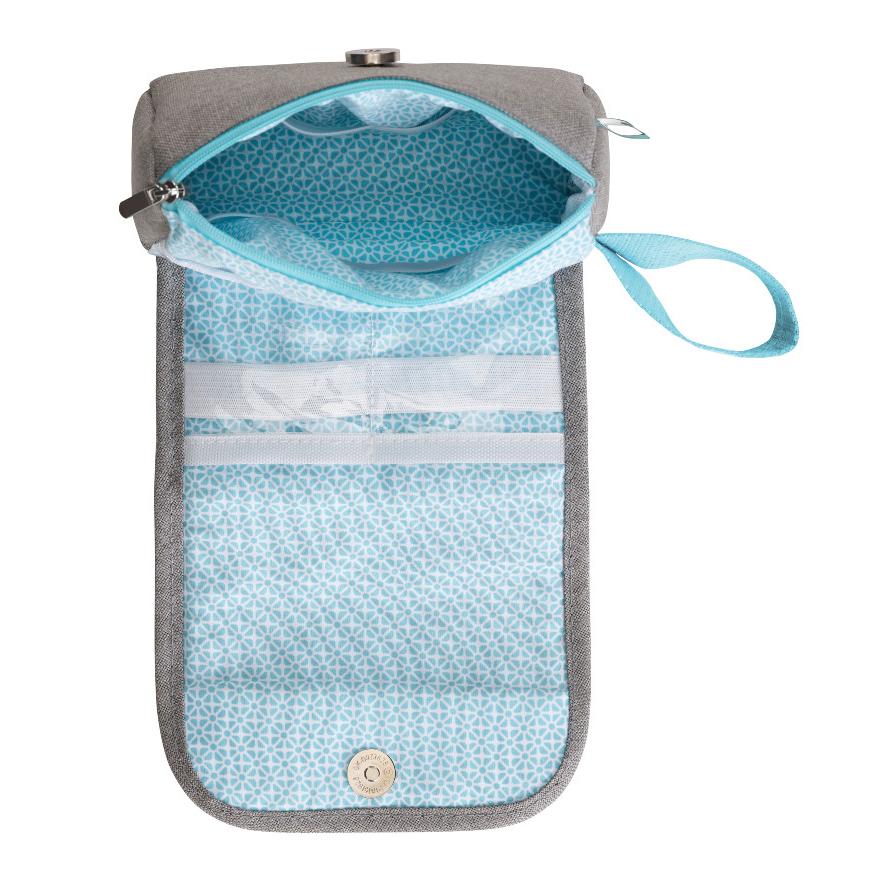Bolsa compacta para higiene do bebé Babymoov