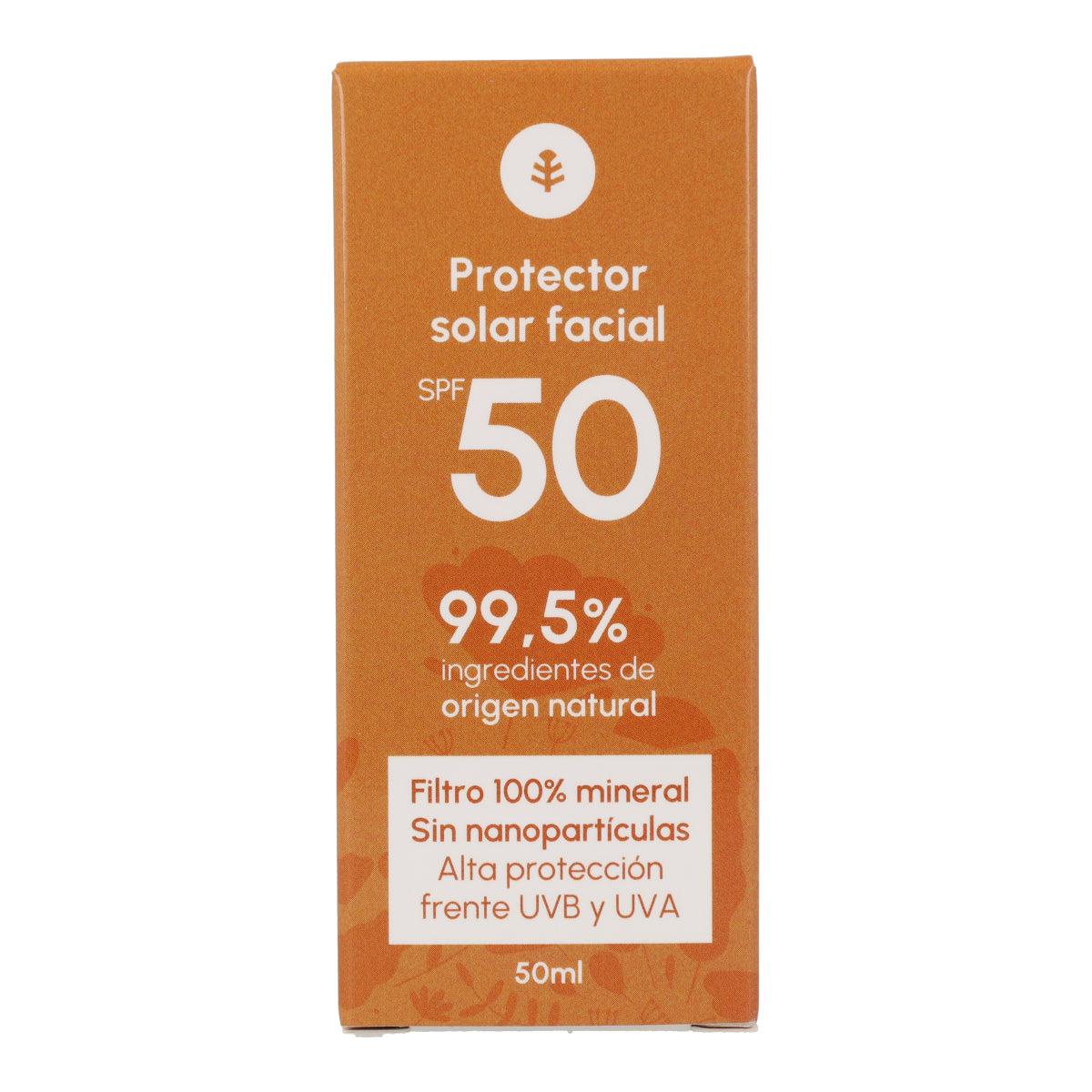 Creme Protetor Solar Facial 100% Mineral Planeta Huerto FPS 50 50 ml