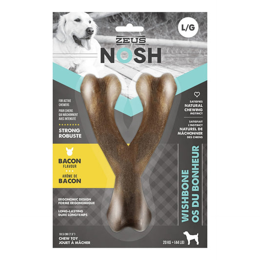Zeus Nosh Strong Hueso Y  Bacon  Zeus L 18cm