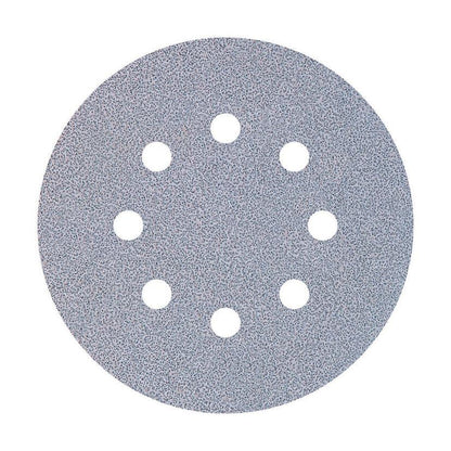 5 discos de lixa adesivos para lixadoras excêntricas Wolfcraft Ø 125 mm