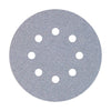 5 discos de lixa adesivos para lixadoras excêntricas Wolfcraft Ø 125 mm