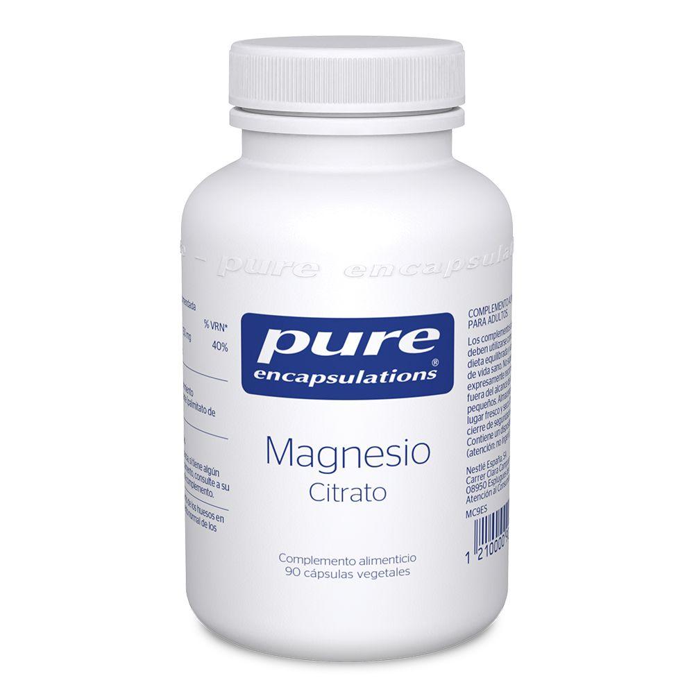 Encapsulamentos Puros de Citrato de Magnésio