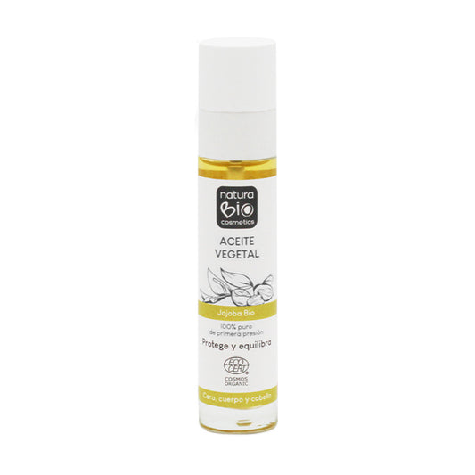 Óleo Vegetal de Jojoba Biológico Naturabio, NATURABIO, 50 ml
