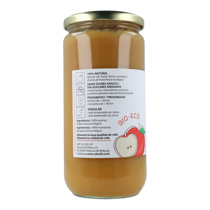 Compota de Maçã Biológica Cal Valls 700g
