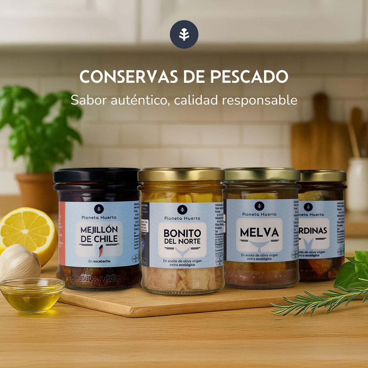 Cavala em azeite ECO Planeta Huerto 190 g