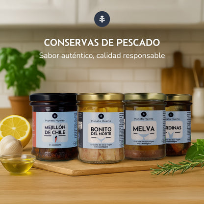 Cavala em azeite ECO Planeta Huerto 190 g