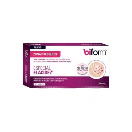 Biform Colagénio especial para áreas flácidas e rebeldes, 20 frascos