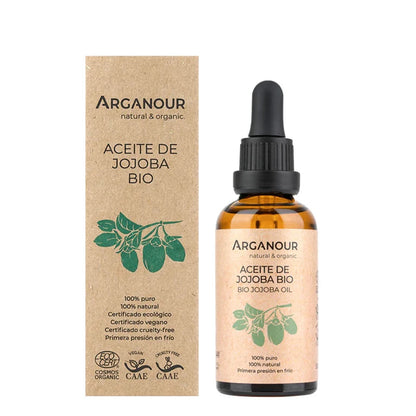 Óleo de jojoba 100% BIO Arganour 50ml