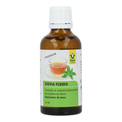 Raab Premium Stevia Líquida, 50ml