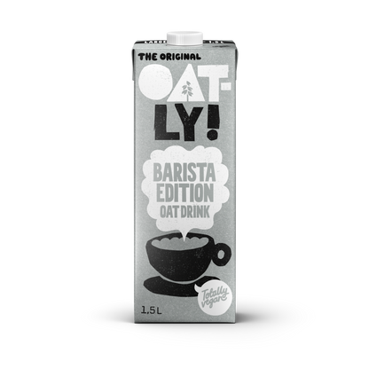 Bebida de Aveia Barista Oatly 1,5 L