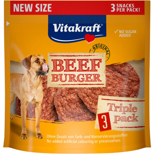 Hambúrguer de Carne Vitakraft 3 unidades