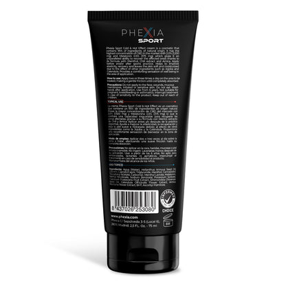 CBD e Melatonina Efeito Frio-Quente Mayday, Phexia, 75 ml