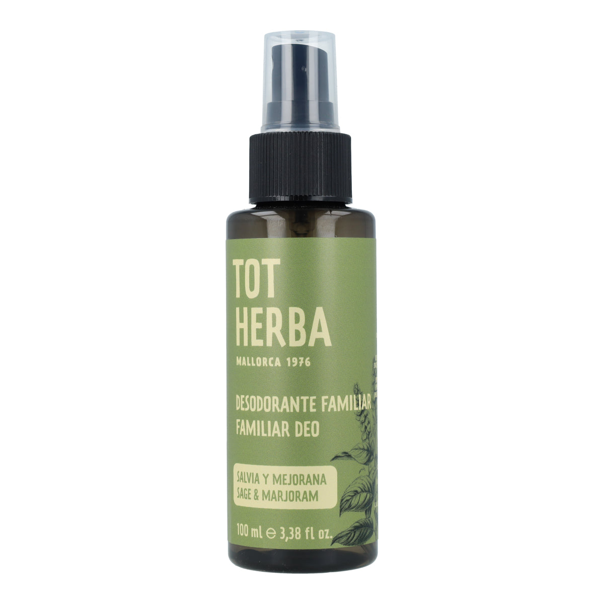 Tot Herba Family Desodorizante com Sálvia e Manjerona 100 ml