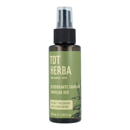 Tot Herba Family Desodorizante com Sálvia e Manjerona 100 ml