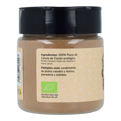 Canela em Pó Biológica ECO Planeta Huerto 100g