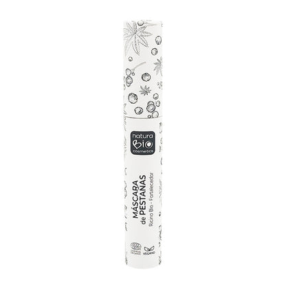 Rímel Definidor de Pestanas 02 Reef Black com Óleo de Rícino e Pigmentos Minerais Naturais, NaturaBio Cosmetics 8ml