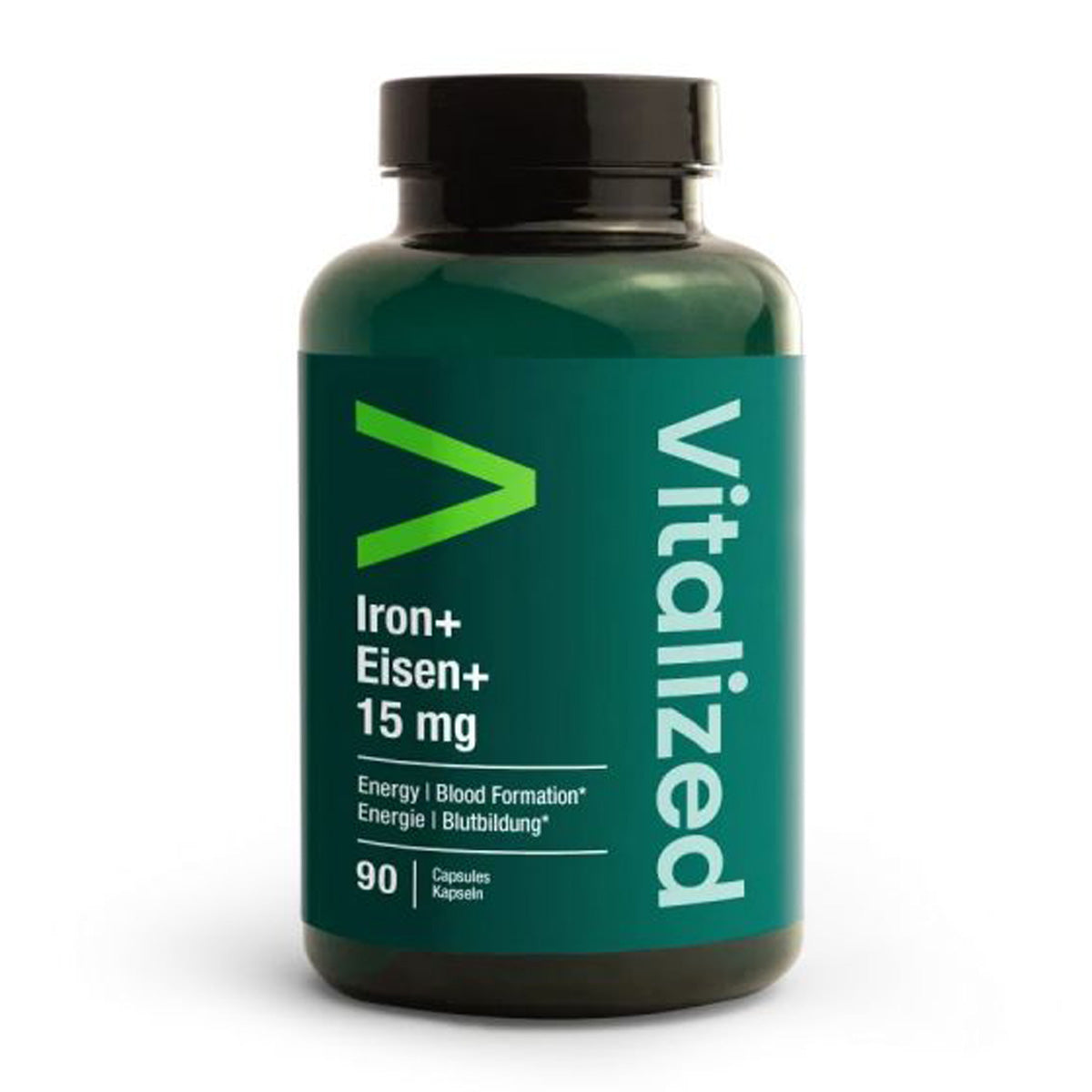Ferro 15 mg, Vitalizado 90 cápsulas