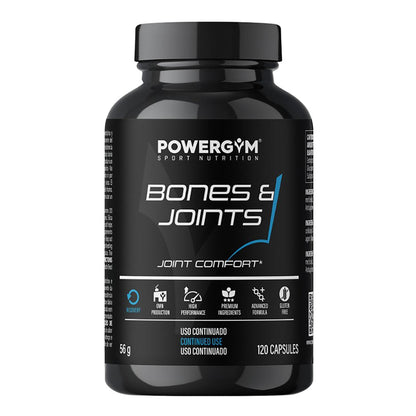 OSSOS E ARTICULAÇÕES 120 cápsulas Powergym