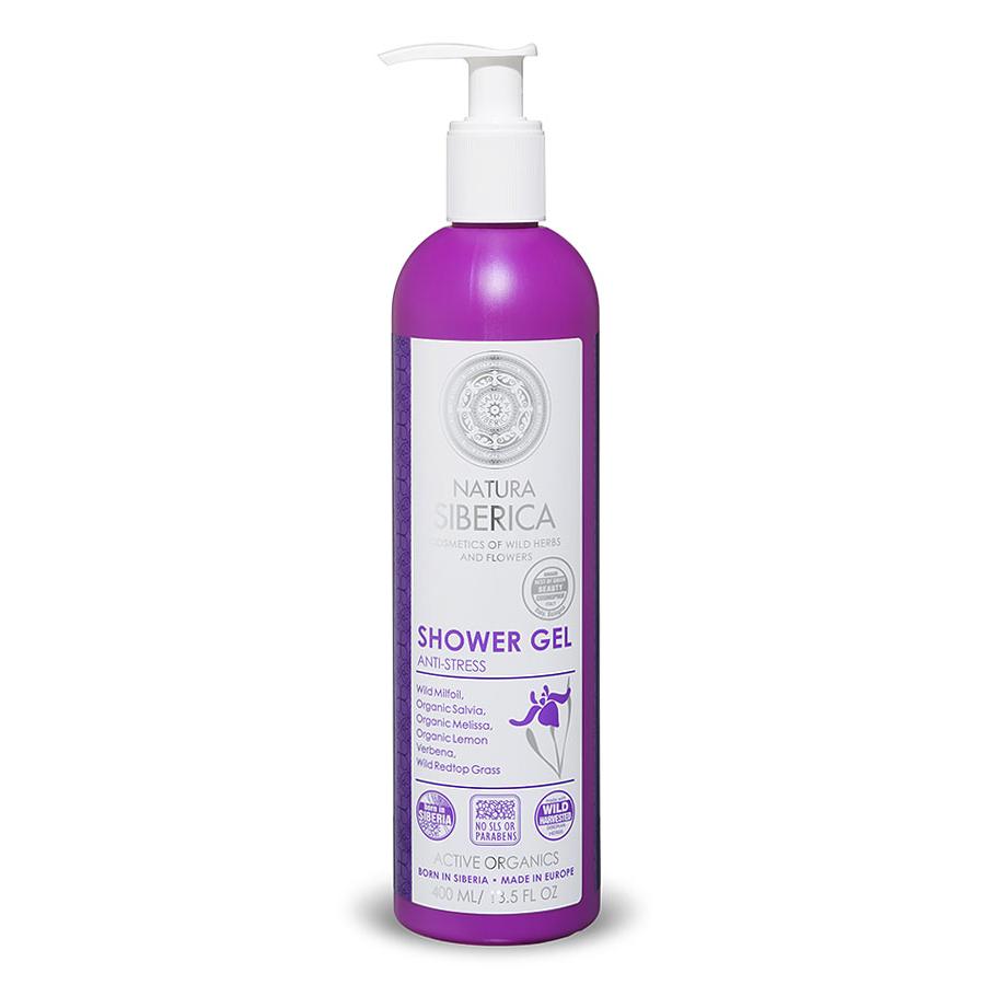 Natura Sibérica gel de banho anti-stress 400 ml