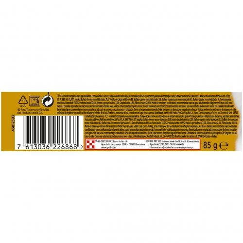 Embalagem de 24 x Ração Húmida para Frango Fondant GOURMET GOLD 85 g