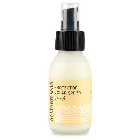Protetor Solar Fluido Orgânico Matarrania FPS 30 100 ml
