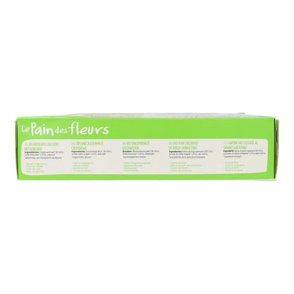 Embalagem 2x Tostas Crocantes de Trigo Sarraceno sem glúten Le Pain de Fleurs 300 g