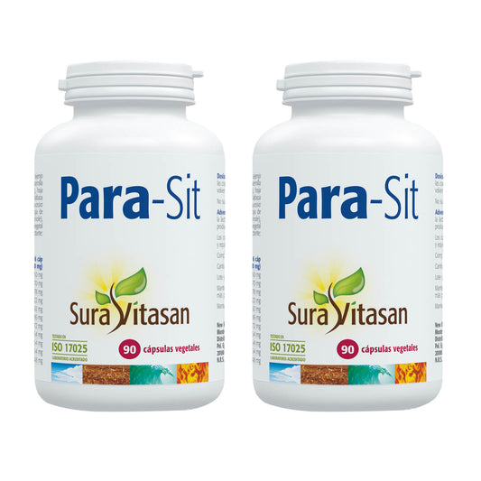 Embalagem 2x Para-Sit, Sura Vitasan, 90 cápsulas